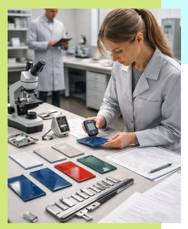 Сертификация эмали в Екатеринбурге по нормативам и стандартам