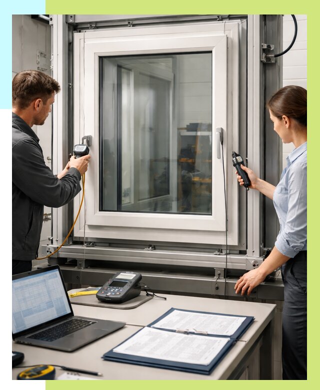 Сертификация окон в Екатеринбурге от 12299 р. под ключ | Алешин-Ктр