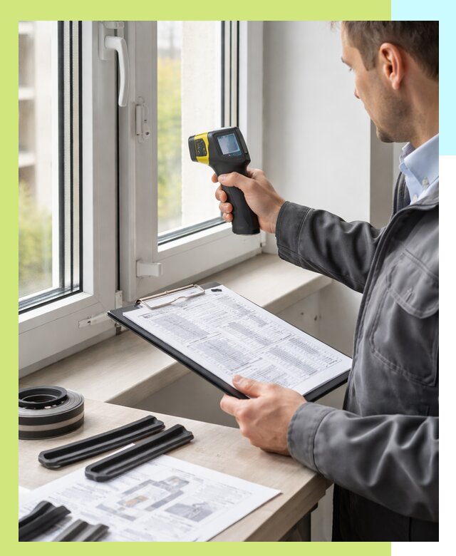 Сертификация окон в Екатеринбурге: испытания, сертификаты, декларации