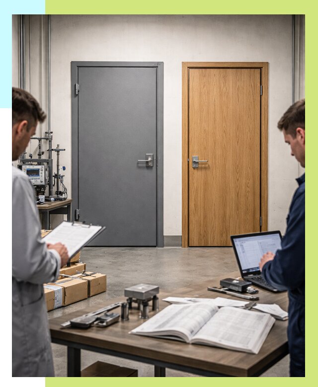 Сертификация дверей в Екатеринбурге от 8199 р. под ключ | Алешин-Ктр