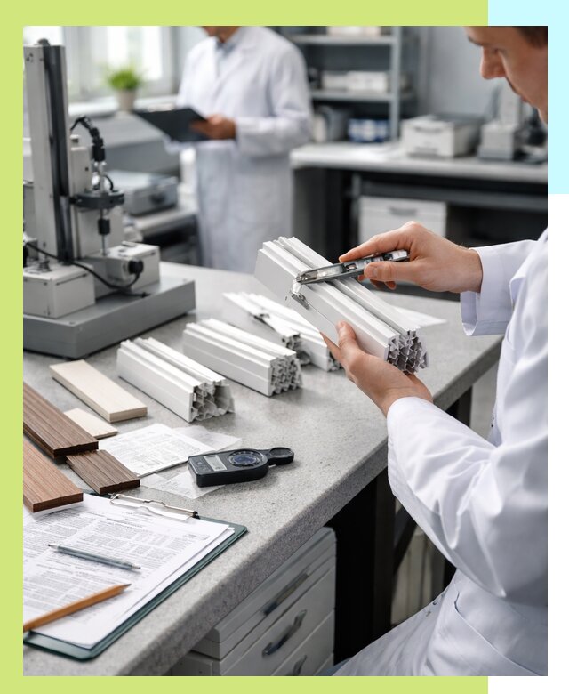 Сертификация ПВХ продукции и комплектующих в Екатеринбурге