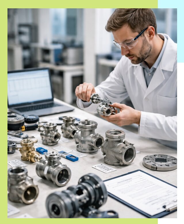 Сертификация арматуры в Екатеринбурге: подтверждение качества и безопасности