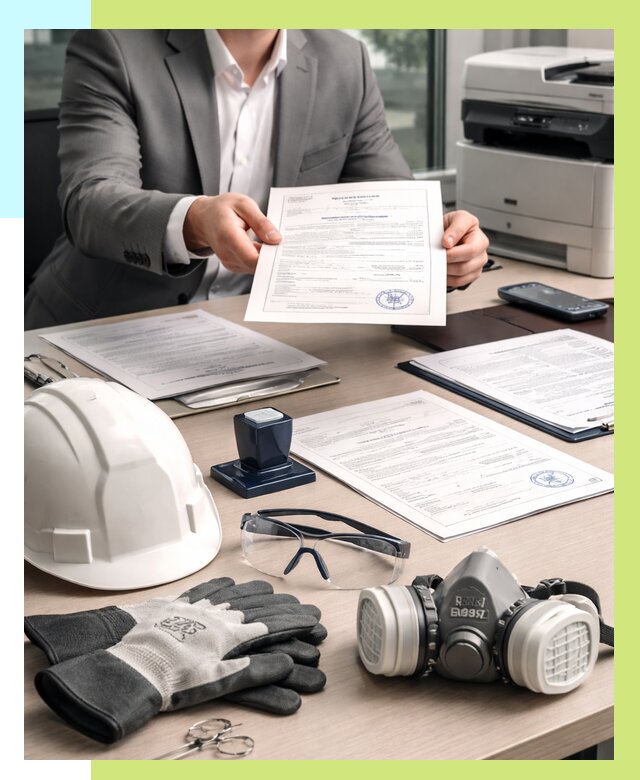 Сертификация СИЗ в Екатеринбурге от 15374 р. | Алешин-Ктр оформить