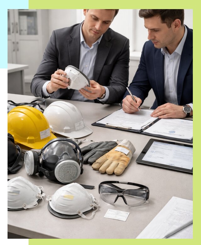 Сертификация СИЗ под ключ в Екатеринбурге от 15374 р. | Алешин-Ктр