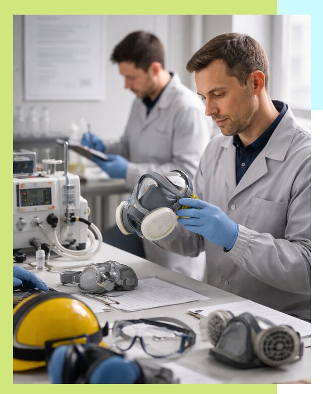 Сертификация средств индивидуальной защиты в Екатеринбурге