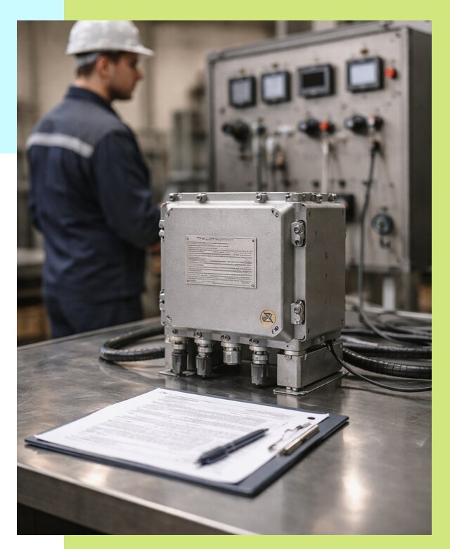 Сертификация взрывозащищенного оборудования в Екатеринбурге от 35872 р. | Алешин-Ктр