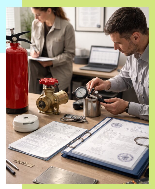 Сертификация пожарного оборудования в Екатеринбурге от 15374 р.|Алешин-Ктр