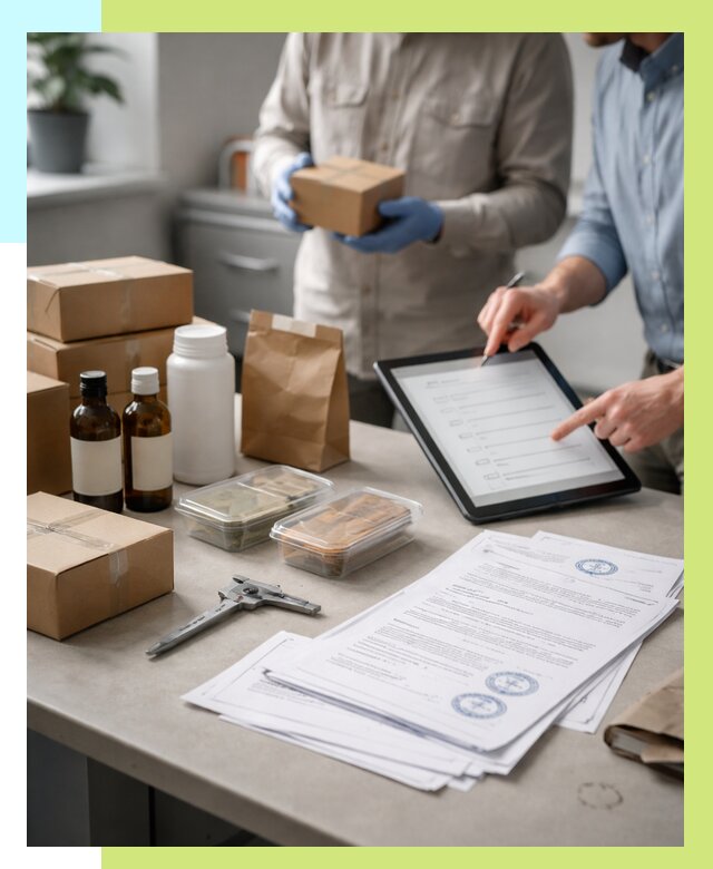 Сертификация упаковки в Екатеринбурге от 25623 р. | Алешин-Ктр