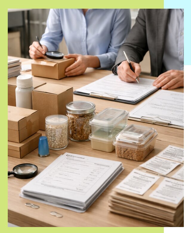 Сертификация упаковки, материалов и их маркировки в Екатеринбурге