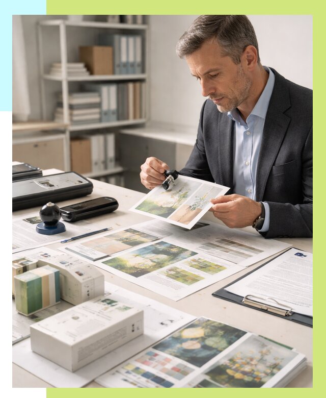 Сертификация полиграфической продукции в Екатеринбурге от 12299р.|Алешин-Ктр