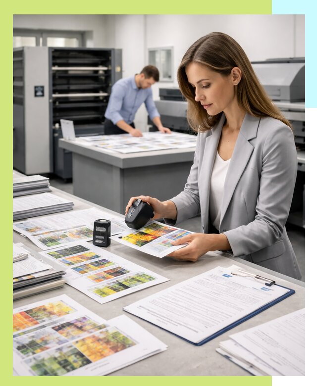 Сертификация полиграфической продукции в Екатеринбурге по стандартам