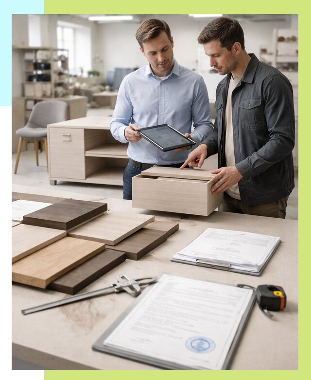 Сертификация мебели в Екатеринбурге от 8712 р. | Алешин-Ктр сертификат