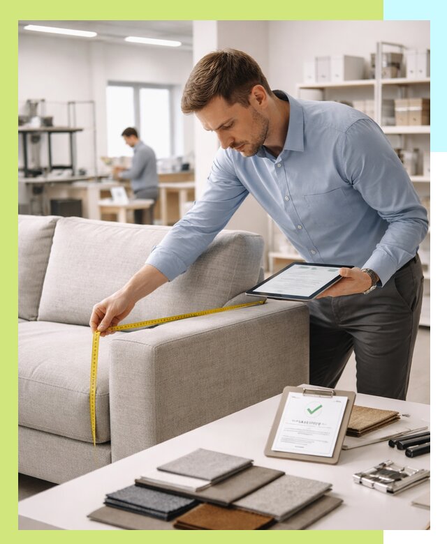 Сертификация мебели и соответствие стандартам в Екатеринбурге