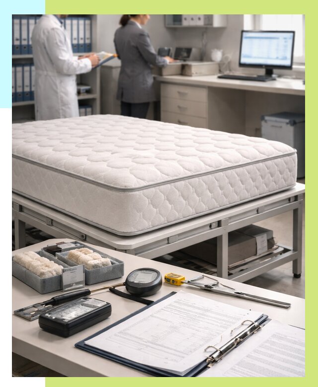 Сертификация матрасов в Екатеринбурге от 8712 р. | Алешин-Ктр