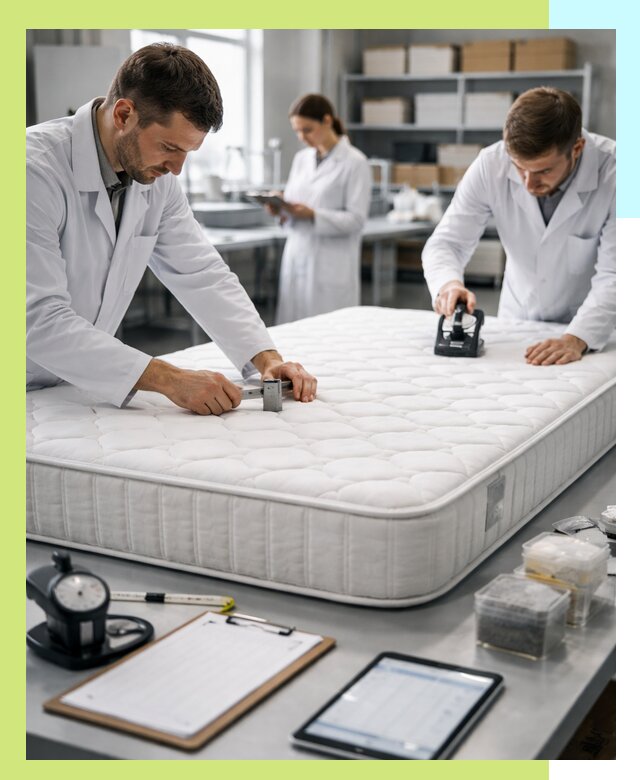 Сертификация матрасов в Екатеринбурге, оформление сертификатов соответствия