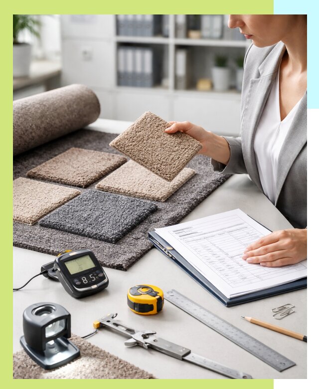 Сертификация ковролина и получение сертификатов в Екатеринбурге