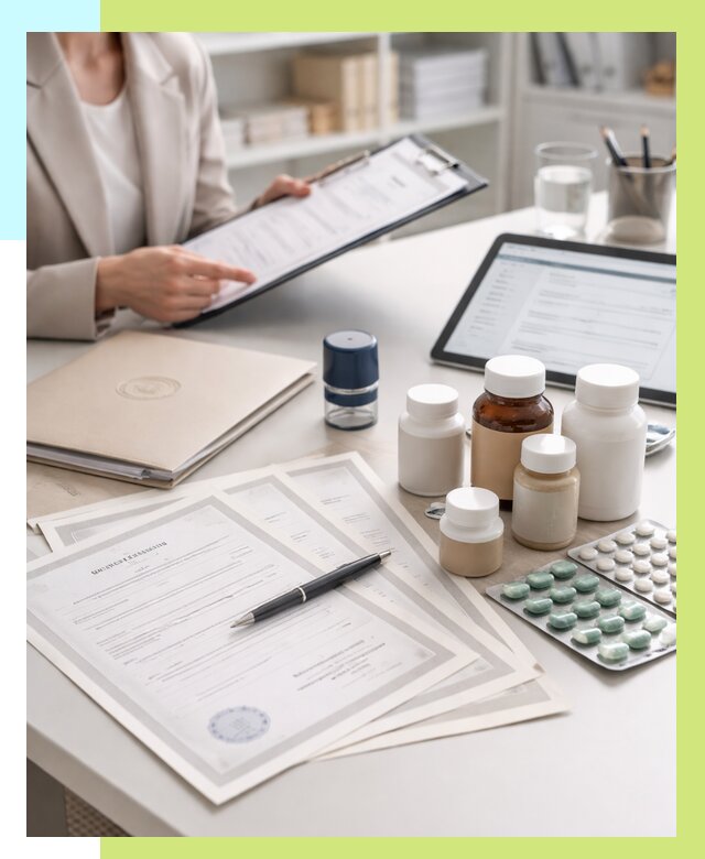 Сертификация БАД и СГР на бады в Екатеринбурге от 25623 р. | Алешин-Ктр