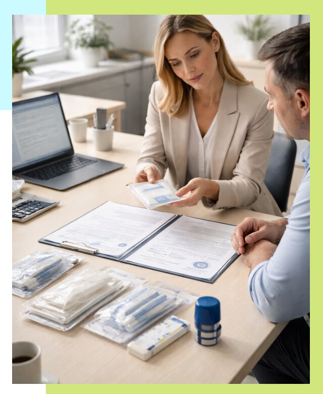 Сертификация медицинских изделий в Екатеринбурге от 35872 р. | Алешин-Ктр