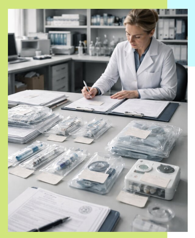 Сертификация медицинских изделий в Екатеринбурге - полный комплекс