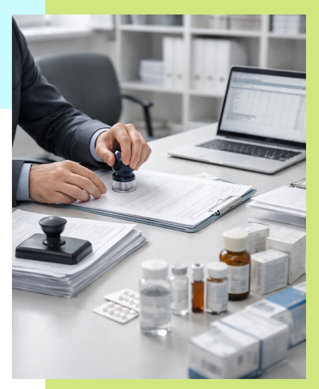 Сертификация лекарств в Екатеринбурге от 153735 р. | Алешин-Ктр