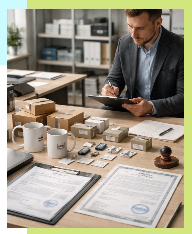 Сертификация сувениров в Екатеринбурге от 12299 р. | Алешин-Ктр