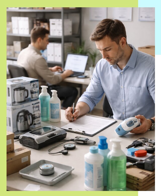 Сертификация хозяйственных товаров в Екатеринбурге — оформление документов