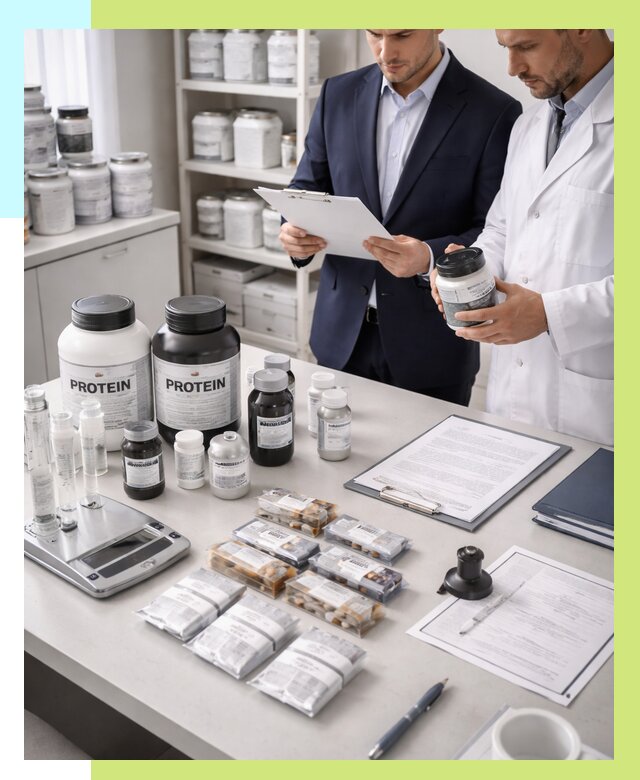 Сертификация спортивного питания в Екатеринбурге от 15374 р., Алешин-Ктр