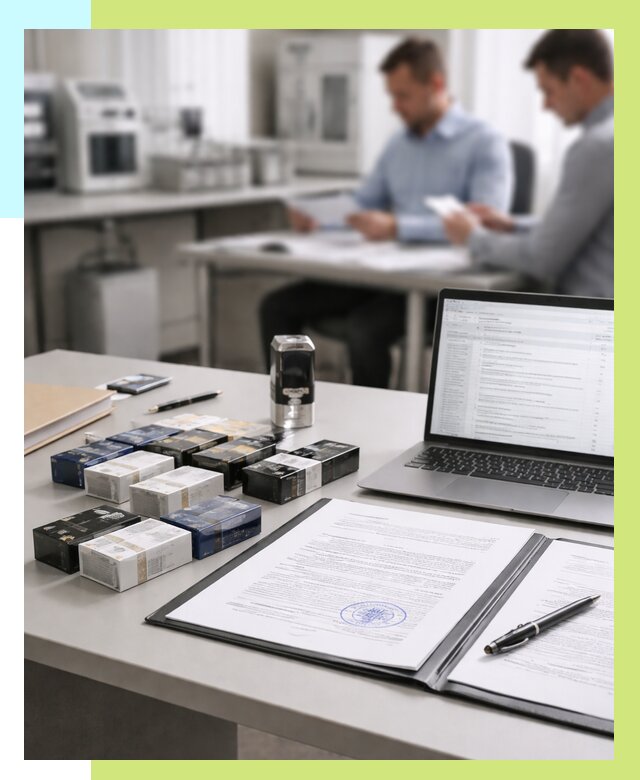 Сертификация сигарет под ключ в Екатеринбурге от 46121 р. | Алешин-Ктр