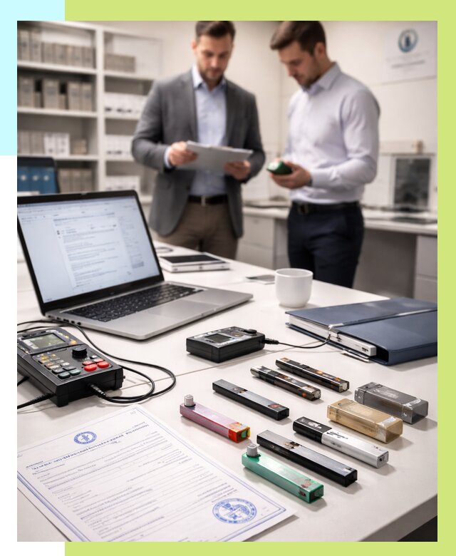 Сертификация электронных сигарет в Екатеринбурге от 20498 р. | Алешин-Ктр