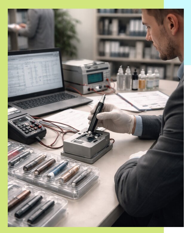 Сертификация электронных сигарет и вейпов в Екатеринбурге