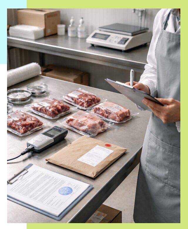 Сертификат на мясо и декларация в Екатеринбурге от 8712 р. | Алешин-Ктр
