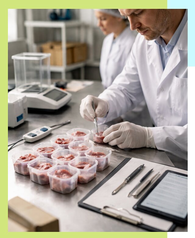 Комплексная сертификация мяса и мясной продукции в Екатеринбурге