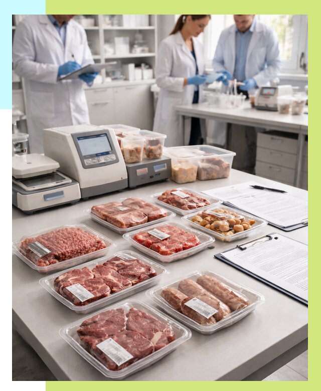 Сертификация мясной продукции в Екатеринбурге от 20498 р. | Алешин-Ктр
