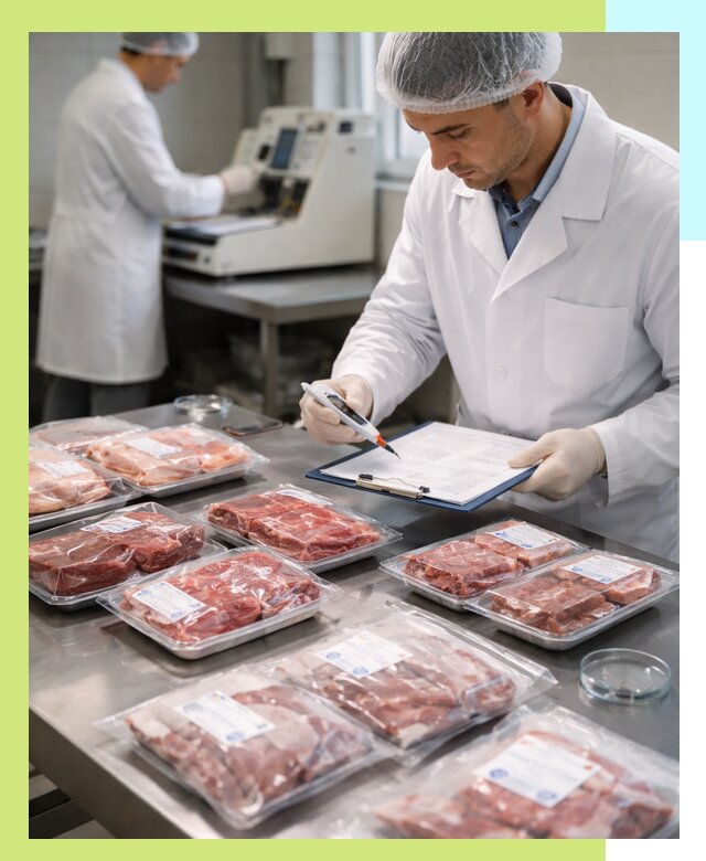 Сертификация мясной продукции и маркировка в Екатеринбурге