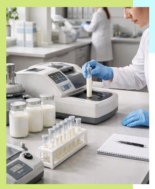 Сертификация молока и молочной продукции в Екатеринбурге под ключ