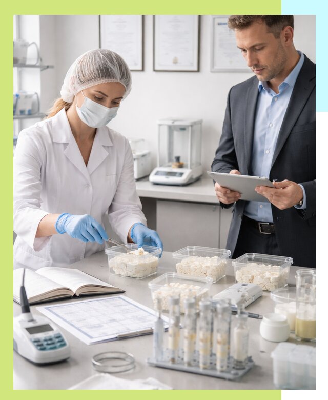 Сертификация творога и получение сертификата в Екатеринбурге