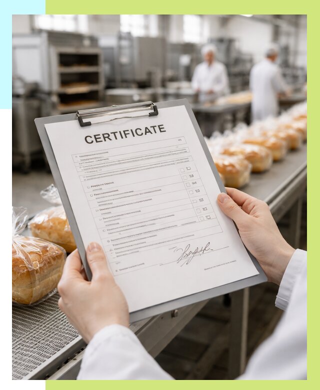 Сертификация хлеба, ТУ и декларация в Екатеринбурге от 12299 р. | Алешин-Ктр