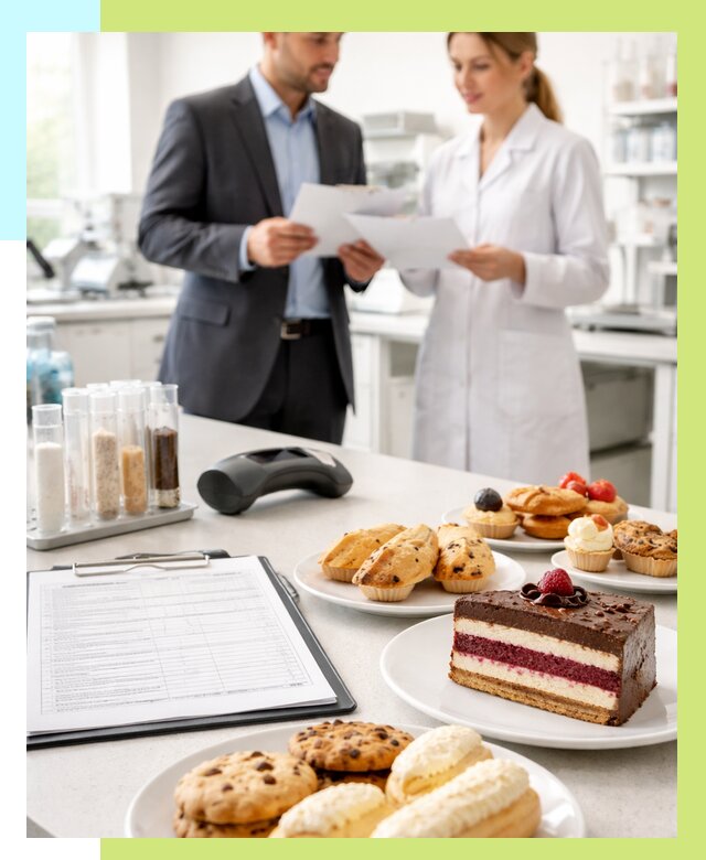 Сертификация кондитерских изделий в Екатеринбурге от 25623 р. | Алешин-Ктр