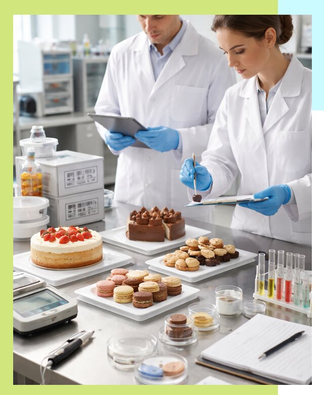 Сертификация кондитерских изделий и декларация соответствия в Екатеринбурге