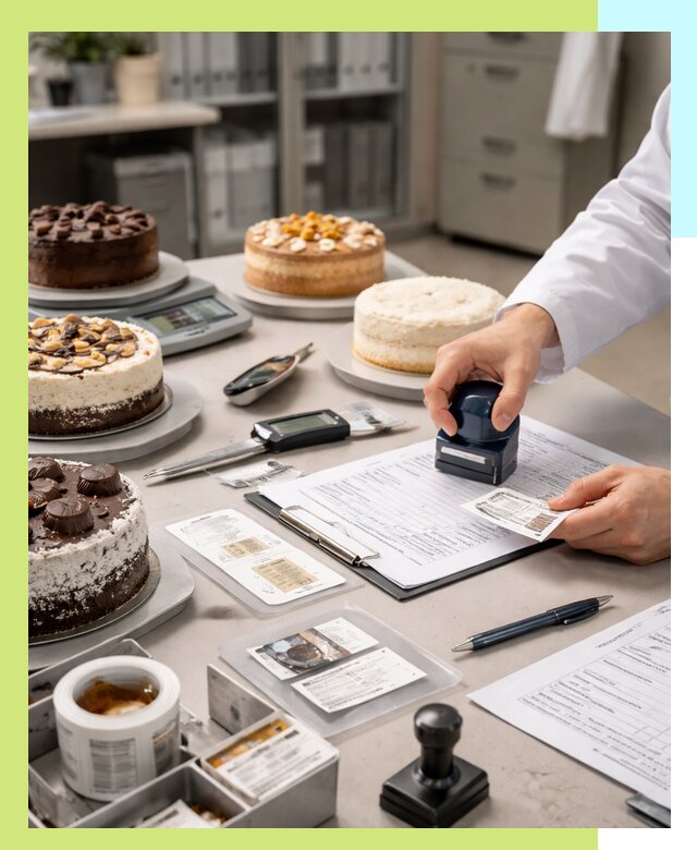 Сертификация тортов и кондитерских изделий в Екатеринбурге