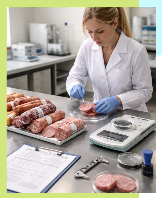 Сертификация колбасных изделий в Екатеринбурге подтверждение качества