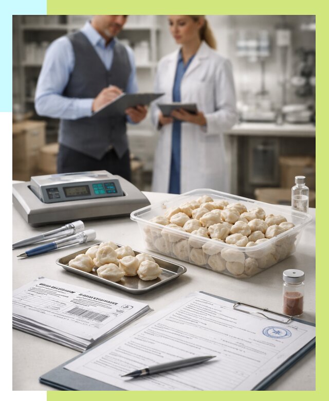 Сертификация пельменей в Екатеринбурге от 15374 р. срочно | Алешин-Ктр