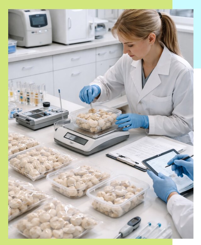 Сертификация пельменей и мясных полуфабрикатов в Екатеринбурге