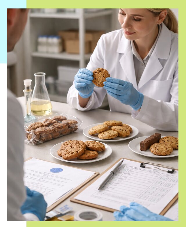 Сертификация печенья в Екатеринбурге от 8712 р. | Центр Алешин-Ктр