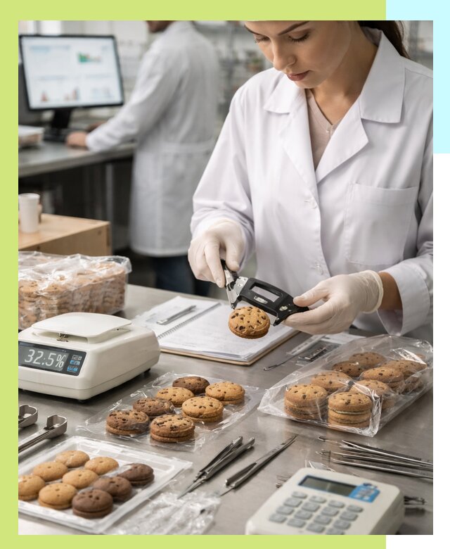 Сертификация печенья в Екатеринбурге, оформление документов и экспертиза