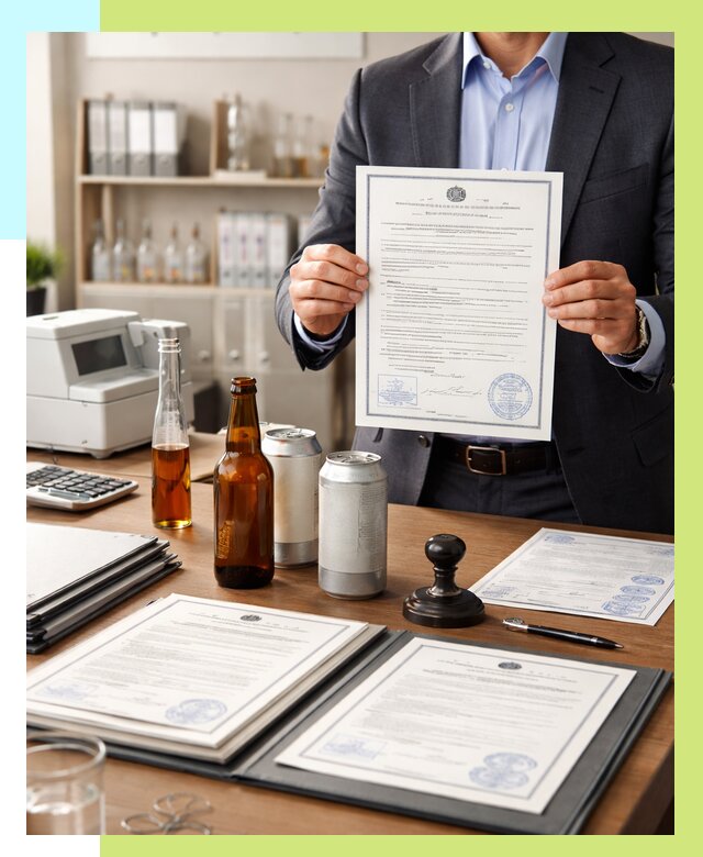 Сертификация пивной продукции в Екатеринбурге от 25623 р. | Алешин-Ктр
