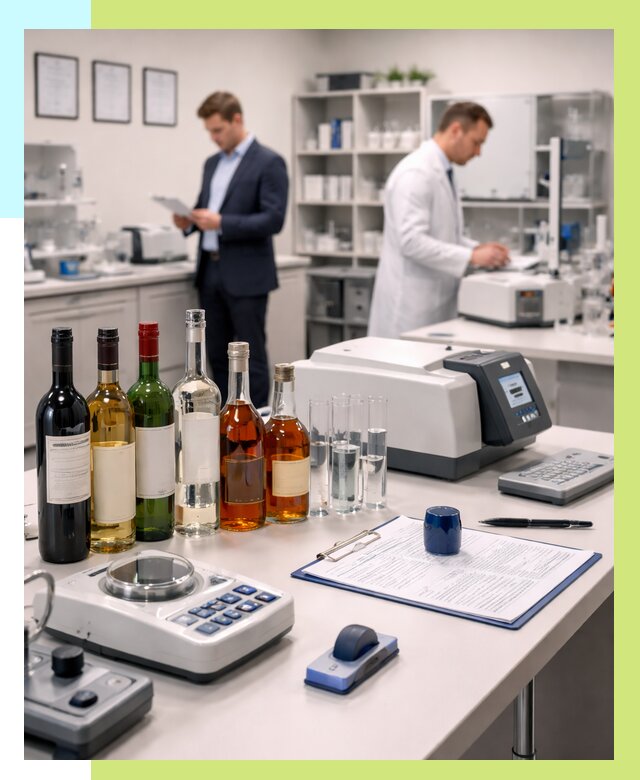 Сертификация алкогольной продукции в Екатеринбурге от 25623 р. | Алешин-Ктр