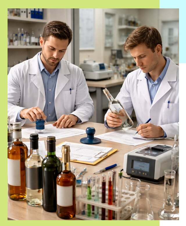 Сертификация алкогольной продукции в Екатеринбурге срочно и законно