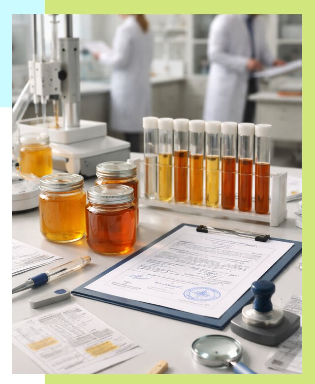 Сертификация меда в Екатеринбурге от 7687 р. под ключ | Алешин-Ктр