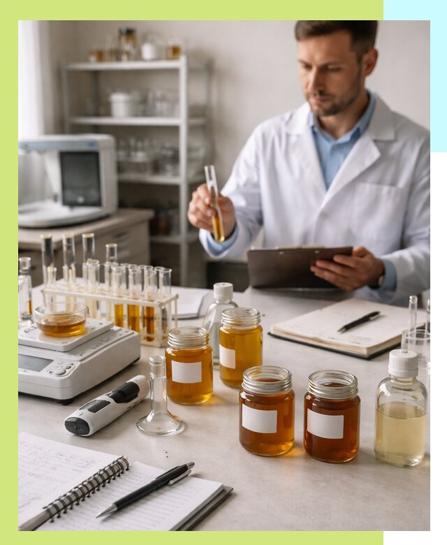 Сертификация меда, подтверждение качества и безопасности в Екатеринбурге